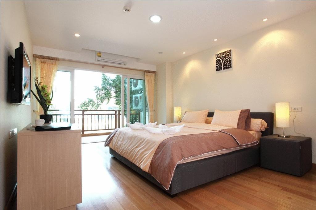 Emerald Palace Aparthotel Pattaya Bilik gambar