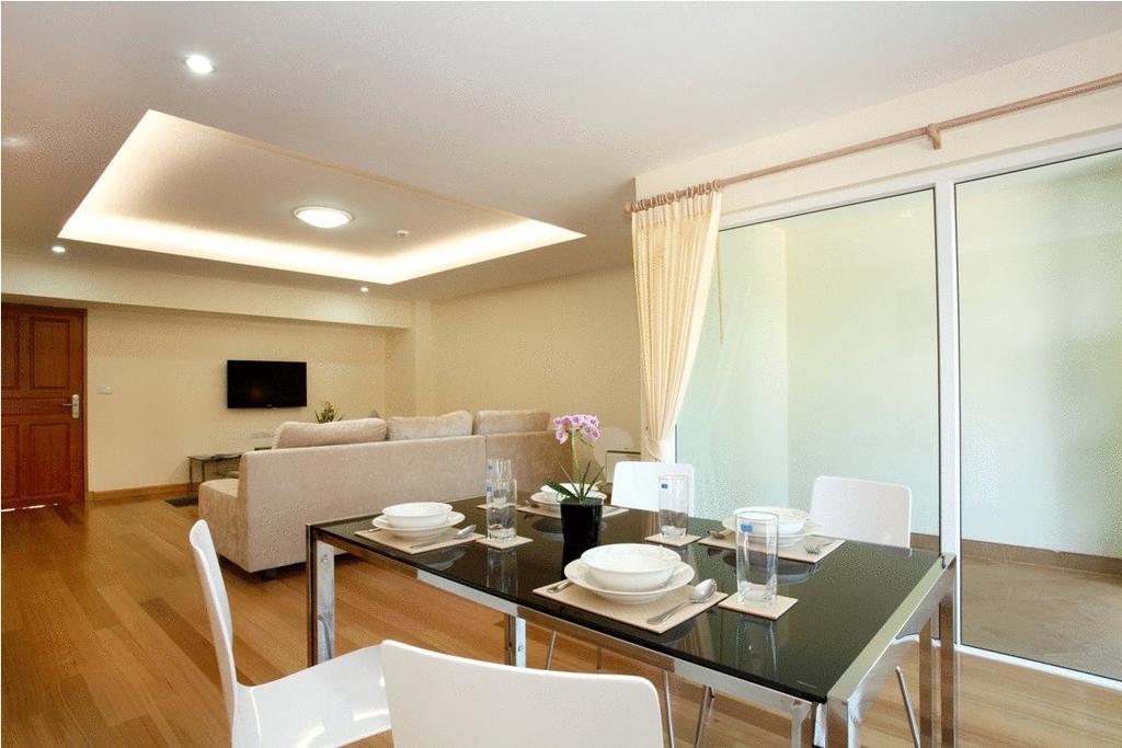 Emerald Palace Aparthotel Pattaya Bilik gambar
