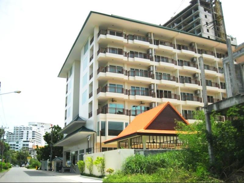 Emerald Palace Aparthotel Pattaya Luaran gambar